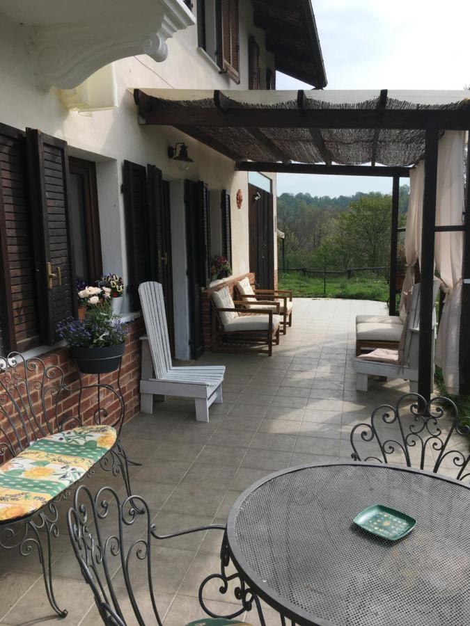 B&B Cascina Dei Levrieri Capriglio Exterior photo